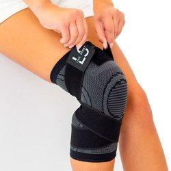 Line Sport | Knbind med Stabilisator