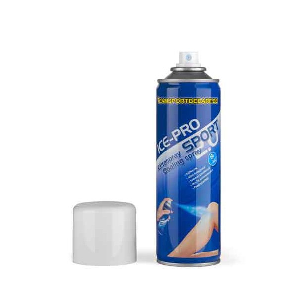 Ice-Pro Sport 2.0 kuldespray 300 ml med hurtig k�lende effekt til sportsskader, forstuvninger og h�velser.