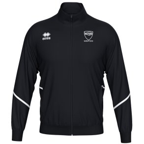 KVIK N�stved | Tr�ningsjakke - Sort