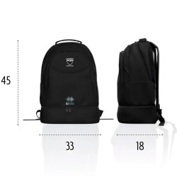 KVIK N�stved | Rygs�k - Sort