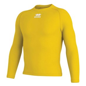Errea Baselayer Langrmet | Gul