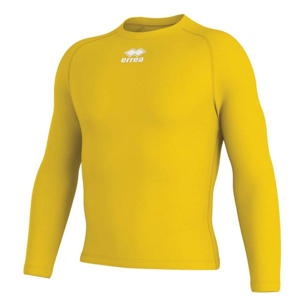 Errea Baselayer Langrmet | Gul