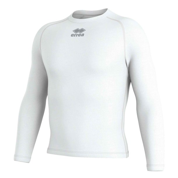 Errea Baselayer Langrmet | Hvid