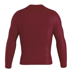 Errea Baselayer Langrmet | Maroon