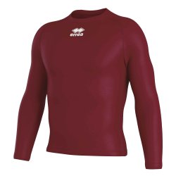 Errea Baselayer Langrmet | Maroon