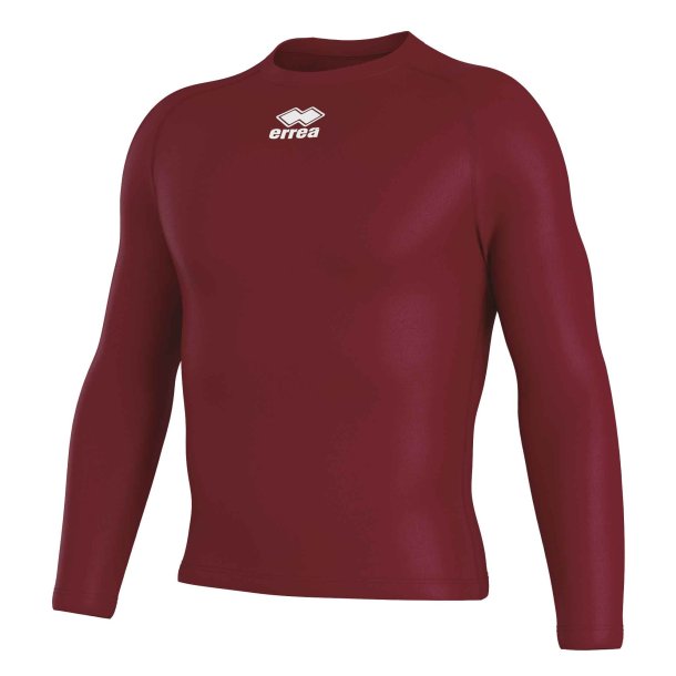 Errea Baselayer Langrmet | Maroon