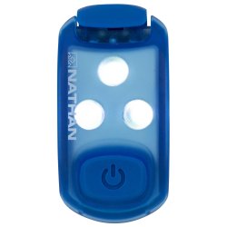 Nathan StrobeLight Safety LED Light Clip til l�b i m�rke
