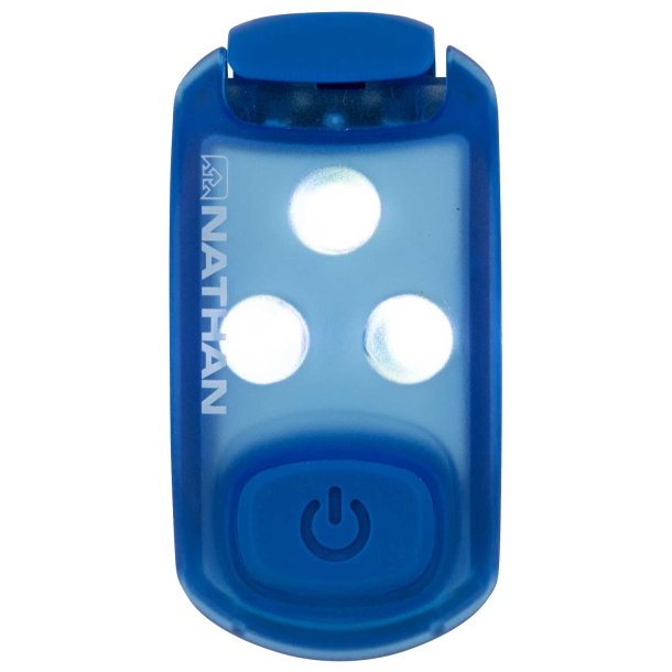 Nathan StrobeLight Safety LED Light Clip til l�b i m�rke