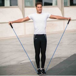 trningselastik med hndtag