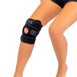 Line Sport | Knæstøtte med Skinner