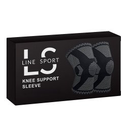 Line Sport | Elastisk Knbind