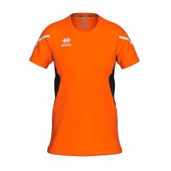 lbebluse dame orange