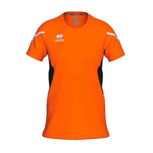 lbebluse dame orange