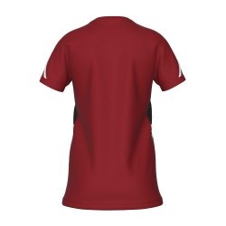 lbebluse dame maroon
