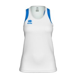 Errea | Tanktop Dame | Hvid/Bl