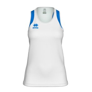 Errea | Tanktop Dame | Hvid/Bl