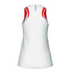 Errea | Tanktop Dame | Hvid/Rd
