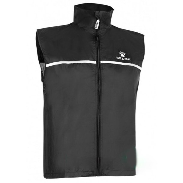 billig sort lbevest str. M