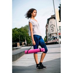 Urban Fitness Yogamtte 4 mm - Pink