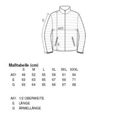 Foret jakke med klublogo