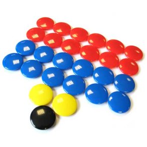 Ekstra Magneter til Taktiktavler | 2 cm