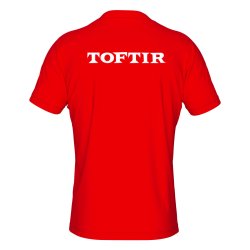 B68 | Trnings T-Shirt - Rd