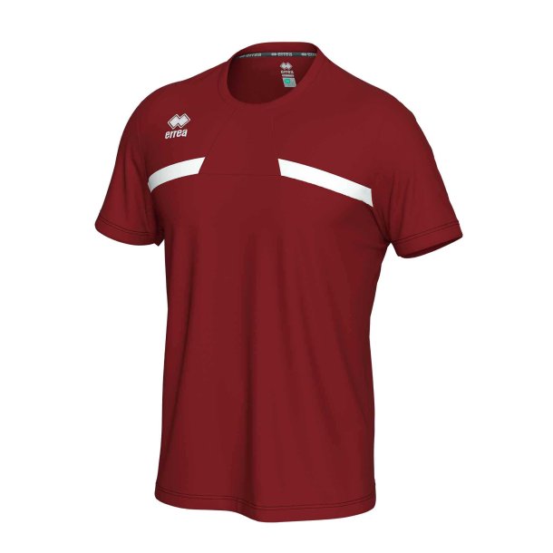 spillertrje og trnings t-shirt maroon