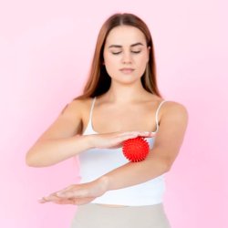 LS Massage bolde | 4 stk.