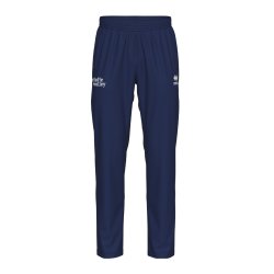 M�rkebl� Gentofte Volley Erre� Matty tr�ningsbukser med lille GV-logo foran