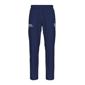 M�rkebl� Gentofte Volley Erre� Matty tr�ningsbukser med lille GV-logo foran