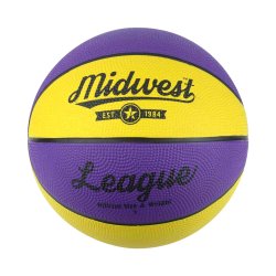 Midwest League Basketball - Gul / Lilla