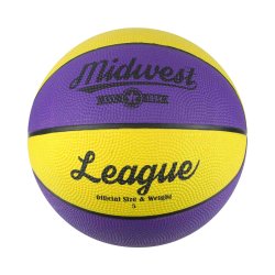 Midwest League Basketball - Gul / Lilla