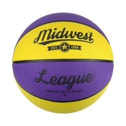 Midwest League Basketball - Gul / Lilla