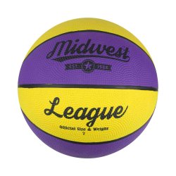Midwest League Basketball - Gul / Lilla