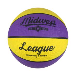 Midwest League Basketball - Gul / Lilla