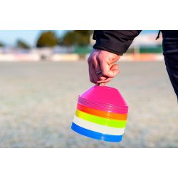 Mini Pro Trningskegler | 50 stk.