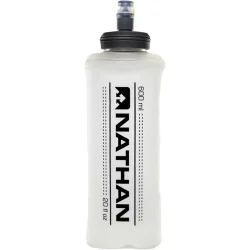 Nathan Soft Flask 590 ml med l�seh�tte og bite valve til l�bevest