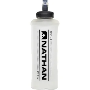 Nathan Soft Flask 590 ml med l�seh�tte og bite valve til l�bevest