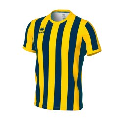 Errea Stribet Spillertrje | Navy/Gul