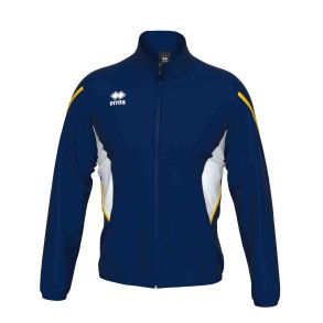 Errea - Dame Trningsjakke - Navy/Gul