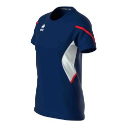 lbebluse dame mrkebl