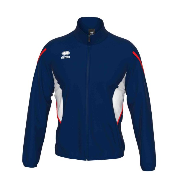 Errea - Dame Trningsjakke - Navy/Rd