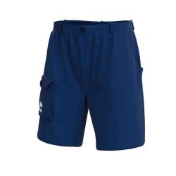 Shorts til sport med lommer mrkebl