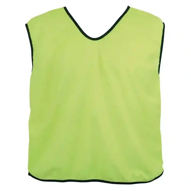 gul overtrksvest uden logo