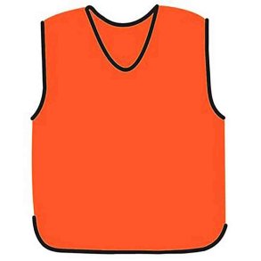 Overtrksvest | Neutral - Orange