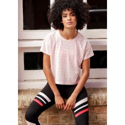 Lorna Jane Never Give Up Mesh Tee | Small