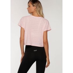 Lorna Jane Never Give Up Mesh Tee | Small