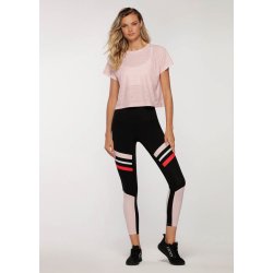 Lorna Jane Never Give Up Mesh Tee | Small