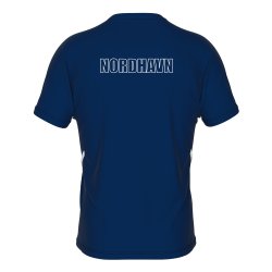FC Nordhavn Tr�nings T-Shirt - Navy