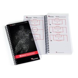 Slimline fodbold Notesbog